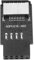 OTOTEC Conector Interno USB 2.0 (9 Pines) A USB 3.1/3.2 Tipo C (20 Pines) Adaptador de Panel Frontal con Tecla A Extienda Los Puertos USB Tipo E A Los Puertos USB del Panel Frontal de Las PC