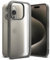 Ringke Fusion Bold [Vergilbungsfrei] Kompatibel mit iPhone 15 Pro Hülle, Anti-Fingerabdruck Fester Griff Rutschfester Rahmen Stoßfeste TPU Bumper Mattierte Harte Rückseite Handyhülle - Matte Gray