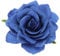 sourcing map 1 Pcs Rose Flower Hair Clips 4 Inch Flower Hair Pins Flower Brooch for Women Hair Accessories Blue
