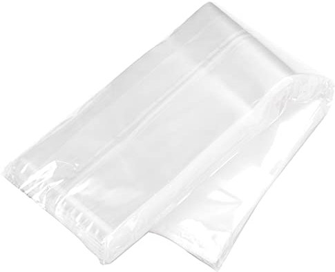 Simpls 50 StüCke 10X20 PVC Pilzbrut Wachsen Tasche Substrat HöHe Temp Sealable Garten Liefert Wachsen