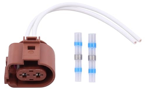 Parkbremse Stecker Handbremse Kabel Feststellbremse Steckverbinder Bremssattel Reparatursatz Kabelbaum hinten für Passat B6 3C Pa-ssat B5.5 für Touareg 7P CR7 A6 C7 A7 4G A8 D4 4H Allroad C5 Q5 8R