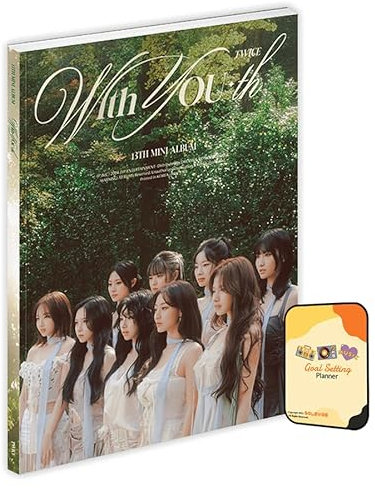 TWICE With YOU-th Album [FOREVER ver.]+Pre Order Benefits+BolsVos Exclusive K-POP Inspired Digital Merches