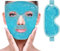 Chaud et froid pour le visage, réduit l'enflure, élimine les cernes et atténue les poches sous les yeux,soulage les maux de tête,illumine la peau(masque facial bleu+masque pour les yeux)