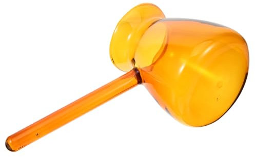 Cabilock Cafetera de Vidrio con Asa Lateral Jarra de Vidrio Borosilicato Taza de Té de 450 Ml