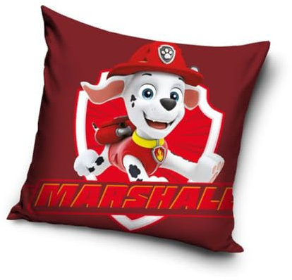 Carbotex kompatibel mit Paw Patrol Kissenhülle Kissenbezug 40x40 cm #3 (PAW235024)