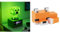 Paladone Minecraft Creeper Icon Wecker - Creeper Glow-Modus & Nachtlicht - Batteriebetrieben - Kinderwecker für Jungen & Minecraft Fuchs Leuchte, Mehrfarbig, Estándar