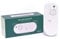 frient Zigbee Range Extender | Ripetitore di segnale Zigbee | Batteria di riserva | Facile installazione | Funziona con SmartThings e Homey