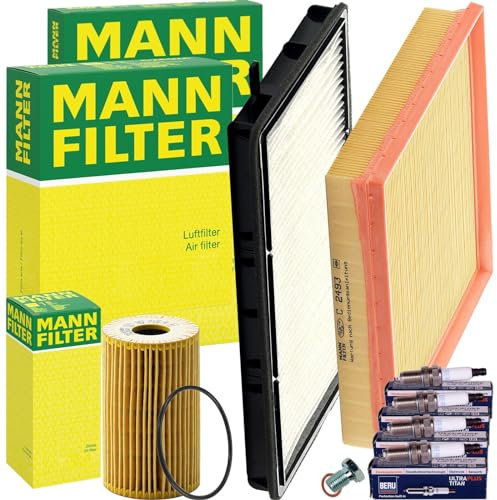 Inspektionspaket passend für 3er E36 316i + 318i + 318is 102-140 PS