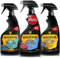 Maddox Detail - Pack de Cuidado Premium | Quick Detailer, Glass Cleaner y Premium Detail | Limpieza y Protección Integral | Fácil Aplicación | Cuidado del Coche Profesional Interior/Exterior 3x500 ml