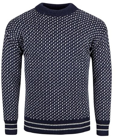 Nauticalia Nordic Crew Neck Sweater, Large