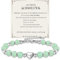 JEWTOP Geschenke für Schwester, Geschenk Schwester Armband An Meine Schwester Geschenke zum Geburtstag Weihnachten Abschluss Einschulung