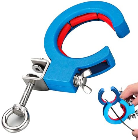 Wrohto - Cable Tray Rollers, Wire Pulling Tool, Stainless Steel Pulley, Auxiliary Pulling Tool, Wire Pulling Guide, Thickened Base Pulley, Electrical System Installation Tool, Construction Site Cable