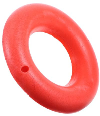 Homoyoyo Automatische Spülung Toilettentankdichtung Silikondichtung Spülventildichtungssatz Rot Toilettentankdichtungsersatz