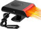 Leaflai Autoheizung,150W Tragbare Auto-heizung Anti-Fog-Auto Demister 2-in-1-Heizlüfter/Kühlventilator für den Innenbereich im Auto