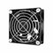 tianwandong Axial Fan 60mm 80mm 90mm 120mm Ball Brushless Fan Cooler AC 110V 120V 220V 230V 240V Computer Case Fan 6025 8025 9225 12038(Silver Grill,8025 HYDRAULIC_NO RGB)