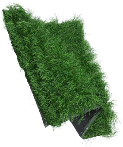 HOLIDYOYO Artificial Thatch Grass Mat Fake Grass Rug for Garden Patio Umbrella Fence Party Decor