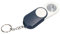 Telituny Taschenlupe 10x, Mini Lupe Kleine mit Schlüsselanhänger Portable Doppelschichtige Linse Faltbare Hand-Mini-Lupe Schlüsselanhänger mit LED-Licht für Büro Lesen Schmuck Reparieren Basteln