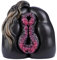 Jixaxe 2 in 1 Realistische Masturbator Tier Dunkles Pferd Masturbatoren für Mann Sex Toy Anus mit Vagina & Analtunnel Pocket Pussy 3D Anal Arsch Groß Monster Masturbatoren Erotik Fetisch SexSpielzeug