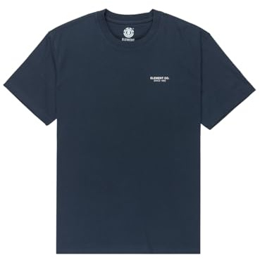 Element Co - T-Shirt - Männer - M - Blau