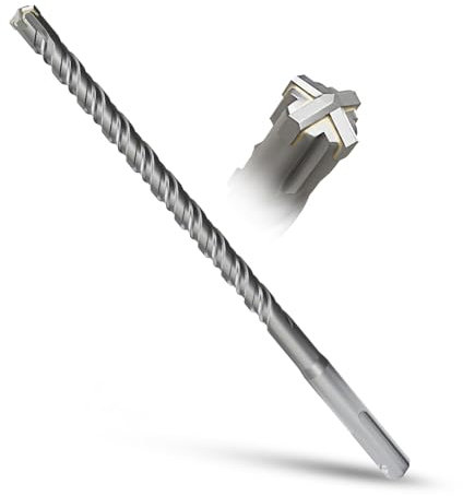 METOTY SDS Plus Bohrer 10mm×210mm，Steinbohrer,Hammerbohrer,Betonbohrer,Für Stein,Beton,Naturstein,Ziegelmauer