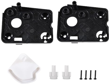 Kit de réparation de volet de chauffage de climatisation de voiture compatible avec Peugeot 307 Citroën C4 Dual Zone Climate Control Pièces de rechange 1607044080 6450XZ 6450.XZ
