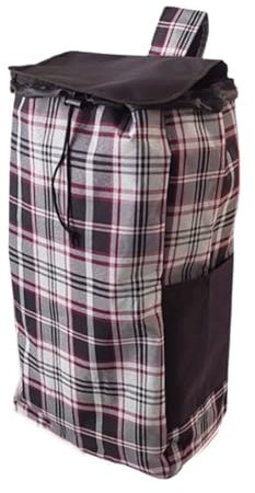 Einkaufswagen-Ersatztasche, wasserdichte Einkaufswagen-Ersatztasche, Ersatz-Einkaufswagentasche, geeignet für Mehrzweckwagen, wiederverwendbares Trolley-Zubehör, große Kapazität, tragbar