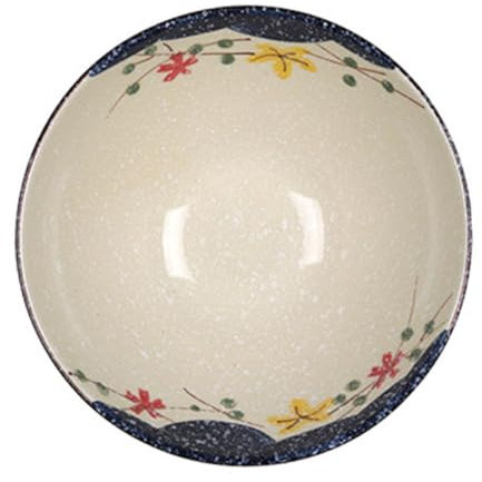 Zerodeko 1Pezzi Ciotola Ramen Design Noodle Istantanei e Materiale per Alimenti Facile da per Uso