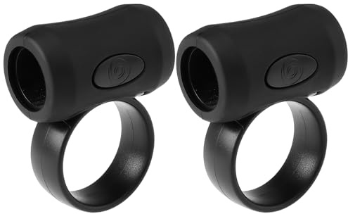 Briny River 2PCS Drum Stick Grips Control Clip 7# Kompatibel mit Hold The Sticks Fest Passt 5A 5B Drumsticks