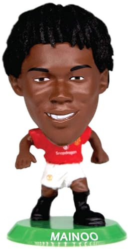 SoccerStarz - Man Utd Kobbie Mainoo - Home Kit (Classic Kit) /Figures