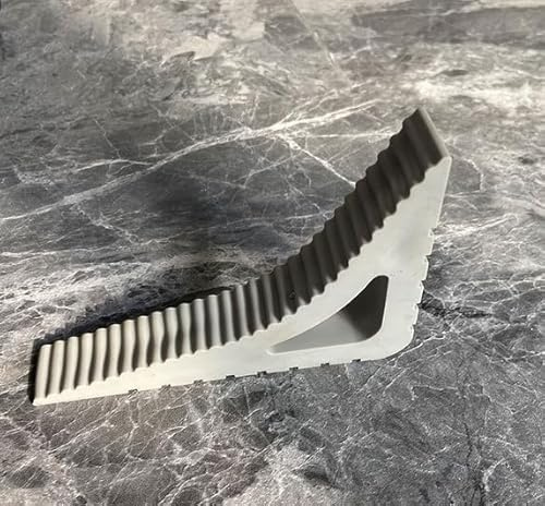 Byfoyif 4 Pezzi Fermafinestra in TPR, Cunei di Fissaggio per Finestre, Fermafinestra e Fermaporta Universale per Tenere Aperta l'anta di Porte e Finestre, Nero