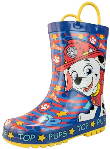 Paw Patrol Kids Wellington Boots Marshall
