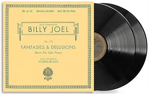 Billy Joel - Fantasies & Delusions Opus 1-10 Music for Solo Piano