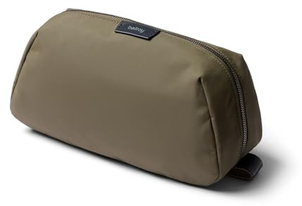 Bellroy Toiletry Kit Plus, Kulturbeutel - SeaKelp | 3.5L großer Kulturbeutel aus wasserabweisendem Material für deine Reise-Pflegeprodukte