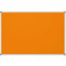 Maul Pinnboard Maulstandard Textil 120x90 cm orange