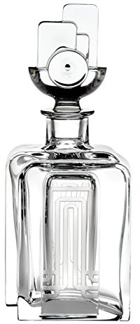 Vista Alegre - Cinema - Whisky Decanter 775 ml - Handmade Crystal