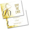 doodlecards Save the Date Heart Champagne Postcards Cards Pack of 20 Postcards and Envelopes