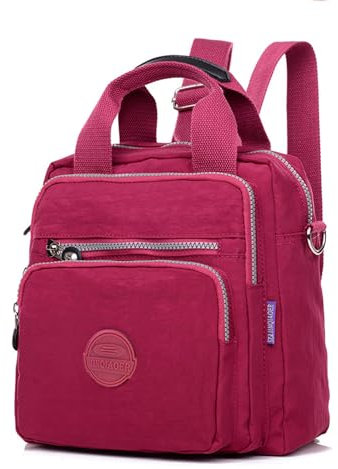 Foino Handtasche Damen Umhängetasche Lässige Rucksack Wasserdicht Designer Messenger Bag Mode Schultertasche Leichter Taschen Kuriertasche Rucksäcke