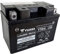 Batterie YUASA YTB4L / YB4L-B (WC) AGM geschlossen, 12V|4Ah|CCA:50A (121x71x93mm) für Peugeot TKR 50 Baujahr 2004