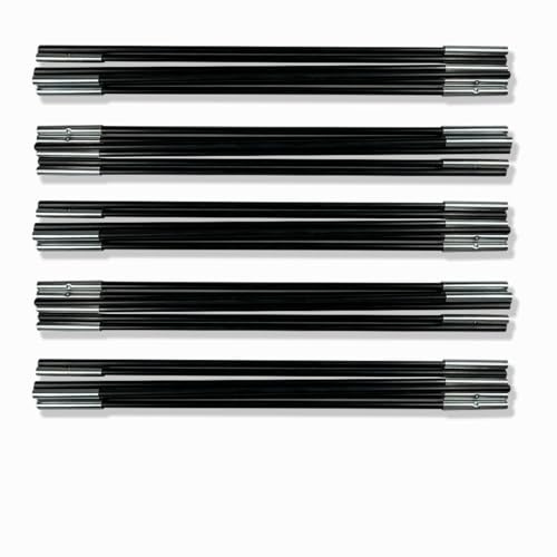 Hi Gear Kalahari Elite 8, Complete Set of Fibreglass Tent Poles, Tent Poles Replacement, Tent Accessories