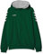 Hummel Unisex Kinder Hmlgo Kids Cotton Zip Hoodie Kapuzenjacke, Grün (Evergreen), 164