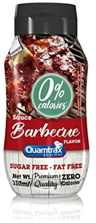 Quamtrax Gourmet Sauce Barbecue - 330 ml