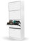 IDMarket - Zapatero KLARK 4 puertas blanco
