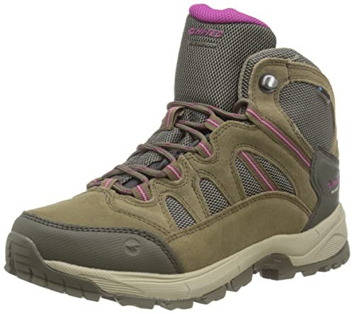 Hi-Tec Bandera Lite WP Shoes Damen Taupe/Dune/Boysenberry Schuhgröße EU 41 2019 Schuhe