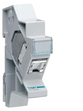 Hager tn007s | Connect. rj45 Cat.6 pr gr2tv