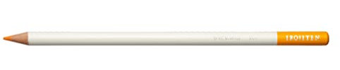 Tombow Farbstift IROJITEN | Farbe yolk yellow | hochwertige wachsbasierte Mine mit hoher Farbbrillanz | Künstlerfarbstift für Profi- und Hobbykünstler [CI-REX2]