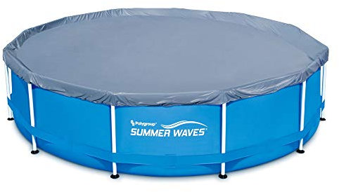 Summer Waves Abdeckplane für Rohrpool, 3,66 m