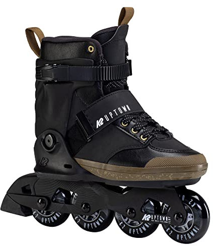 K2 Skates Unisex Inline Skates Uptown, Black - Gold, 30F0181.1.1.090
