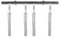 Pixapro 120cm Heavy Duty Wall-Mountable Light Stand Holder Photography Lighting C Stand Projector Video Webcam Mini Ring Light Streaming Studio Screen Boom Arm