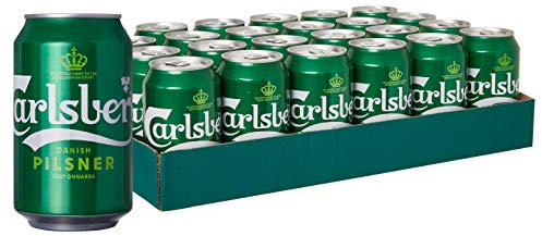 Carlsberg Birra Pilsner - 24 lattine da 330 ml