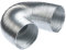 Steinberg14 Aluminium 150mm Flexible Ducting 1.5m - 6 inch Ducting for Air Conditioner - Air Con Hose - Extractor Tube - Tumble Dryer Pipe - Duct for Cooling Ventilation and Air Conditioning Systems